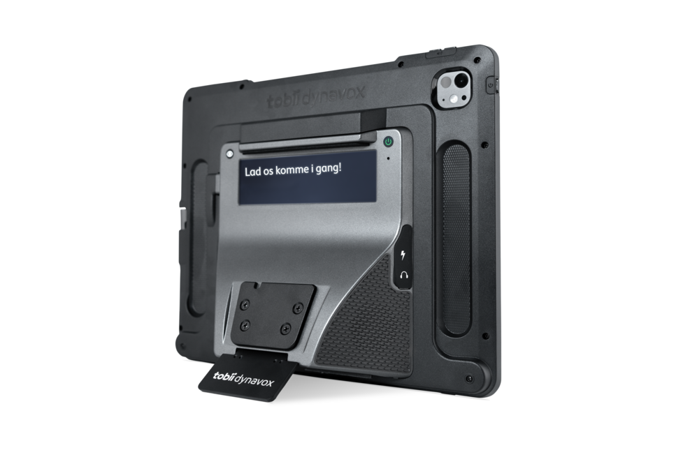 Tobii Dynavox TD Pilot-enhed med justerbar base