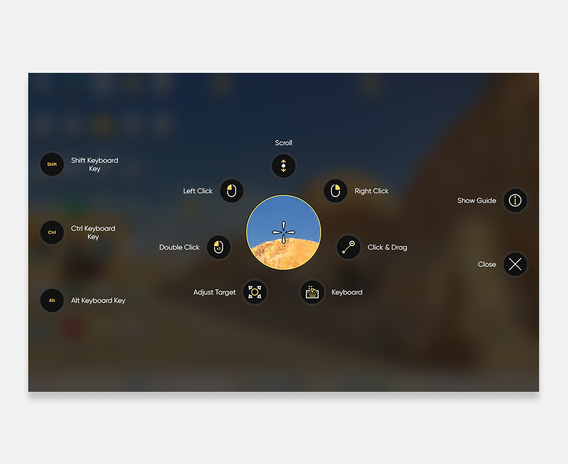 TD Control, som bruges til at redigere video i Camtasia