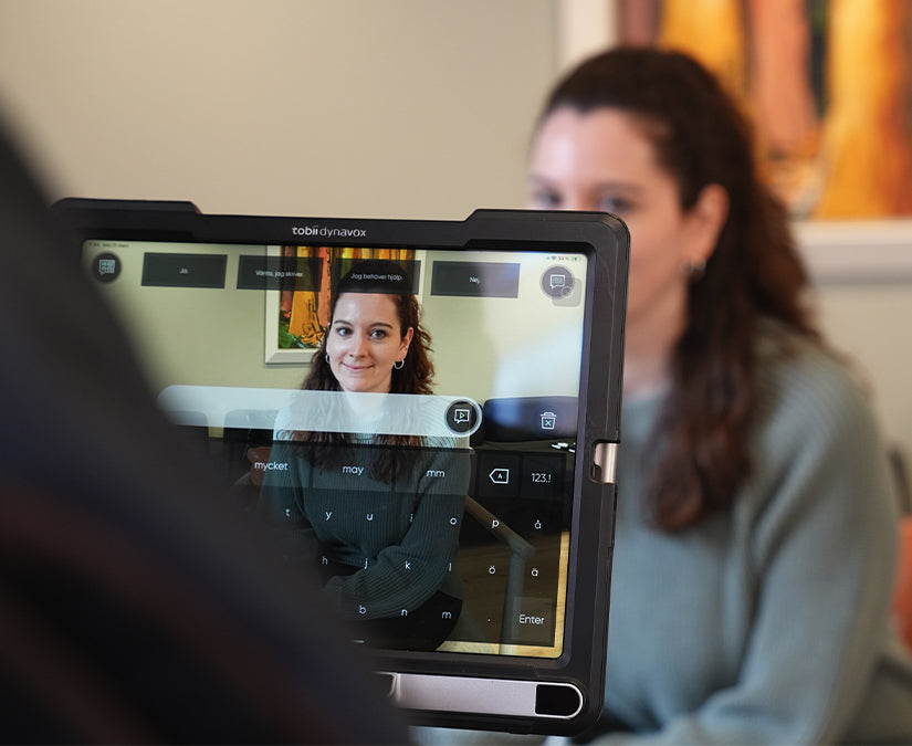 Tobii Dynavox TD Talk Gennemsigtig visning 