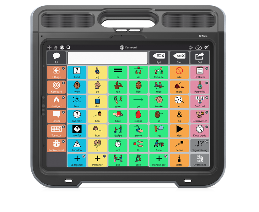 Tobii Dynavox TD Navio Maxi ASK-talemaskine