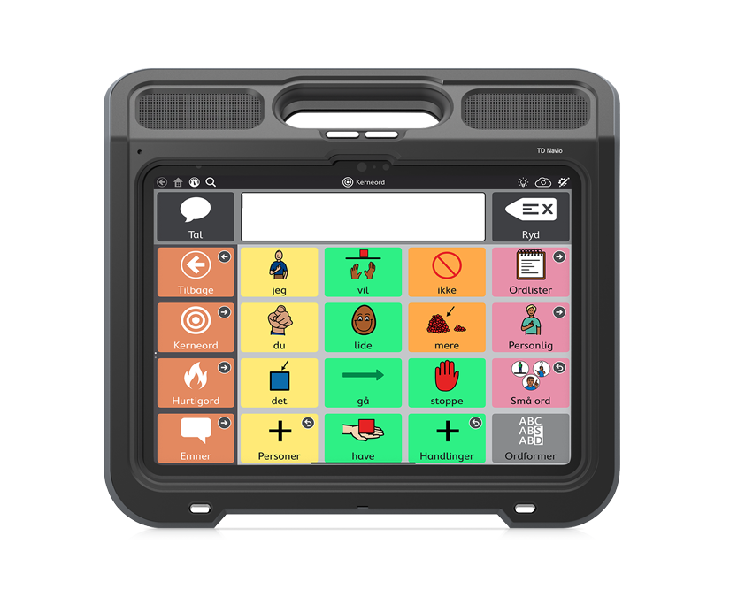 Tobii Dynavox TD Navio Midi ASK-talemaskine