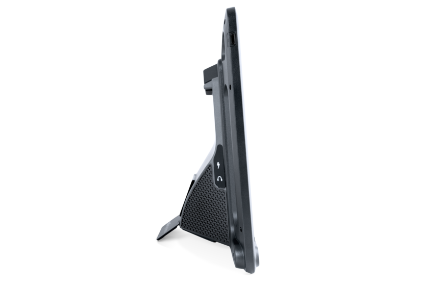 Tobii Dynavox TD Pilot device side profile view
