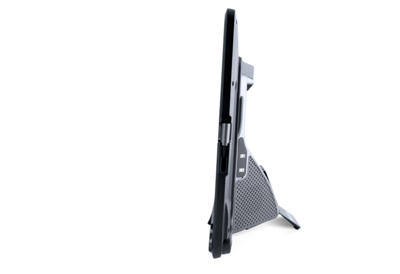 Tobii Dynavox TD Pilot device side profile view