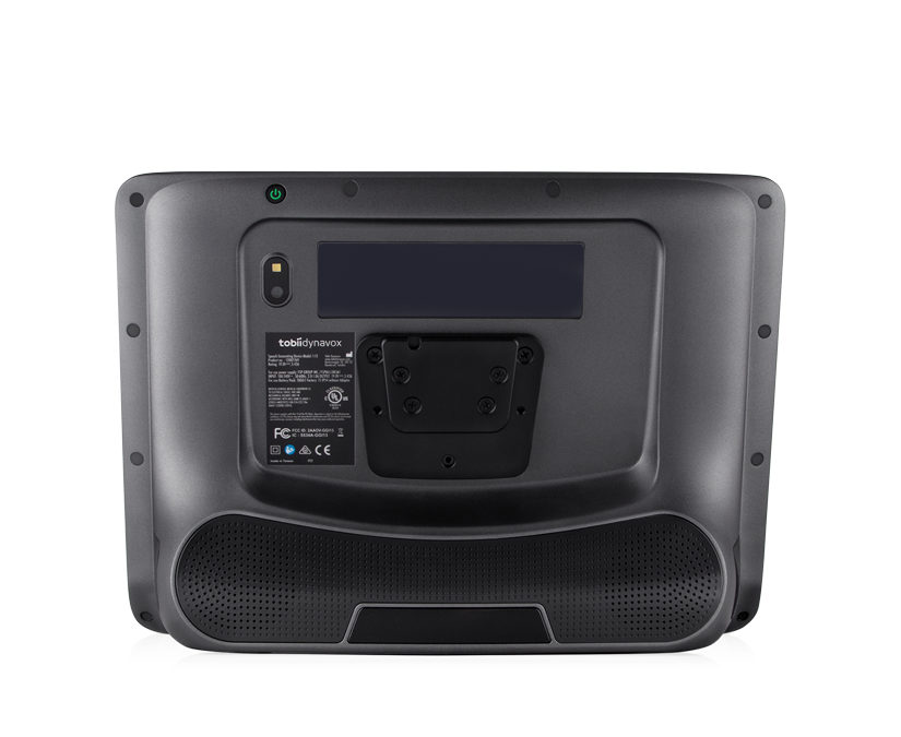 Tobii Dynavox TD I-16 AAC-enhed set bagfra med partnervindue