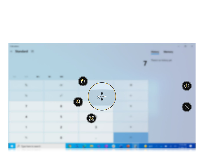 Tobii Dynavox TD Control: Brugerdefineret interaktionsmenu