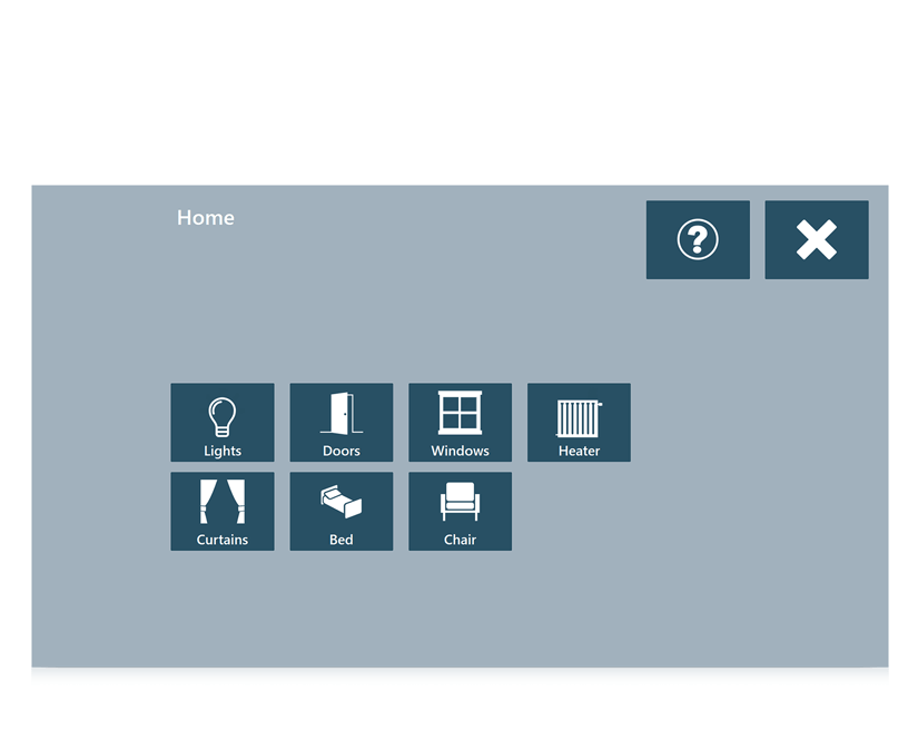 Tobii Dynavox Communicator 5: Omverdenskontrol 