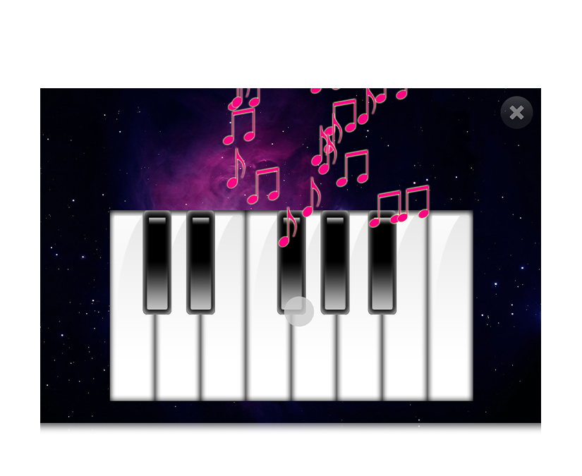 Sensory Eye FX 2 Skærmbillede af øjenstyringstræning: niveau. 4