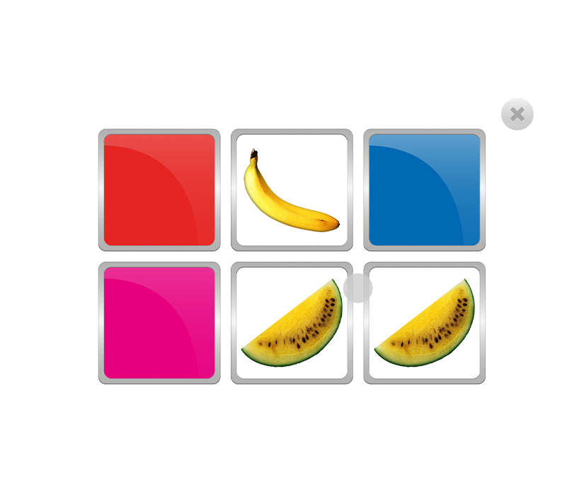  Sensory Eye FX 2 Skærmbillede af øjenstyringstræning: niveau. 5 