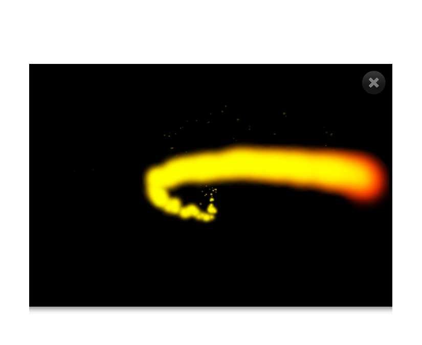 Sensory Eye FX 2 Skærmbillede af øjenstyringstræning