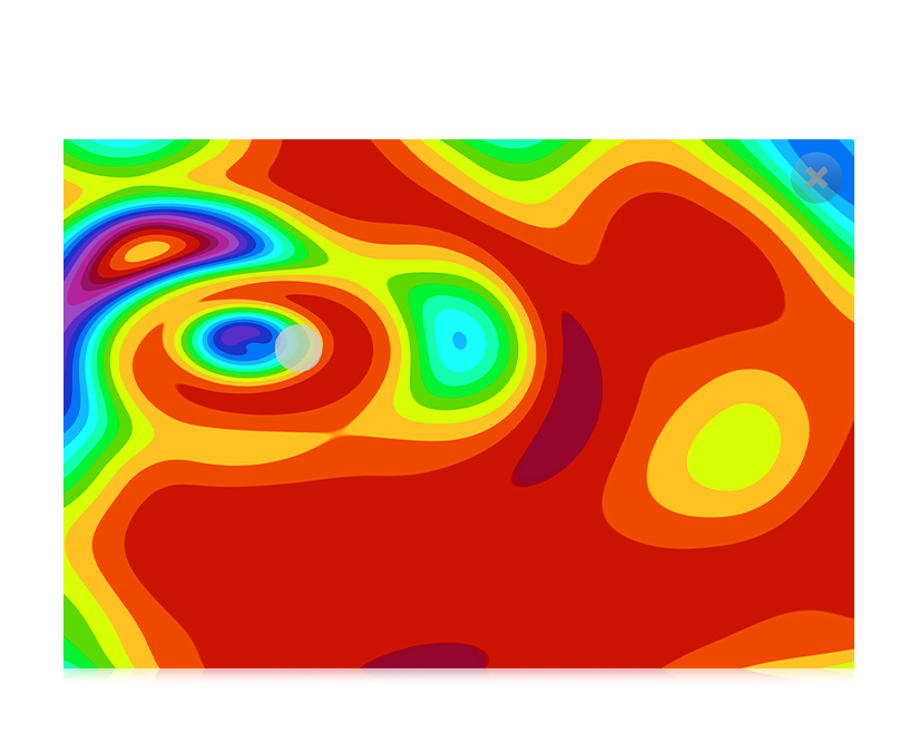 Sensory Eye FX 2 Skærmbillede af øjenstyringstræning: niveau. 3